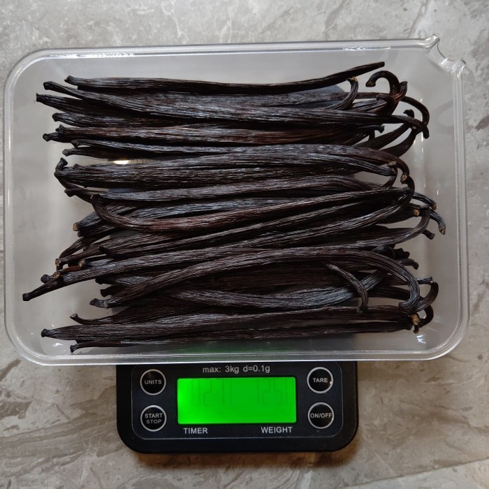 

Terlaris Vanilla Bean / real vanilla / biji vanili SALE