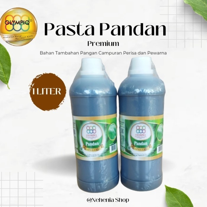 

Terlaris Pasta Pandan Olympic 1 Kg ( Strong Aroma Pandan ) SALE