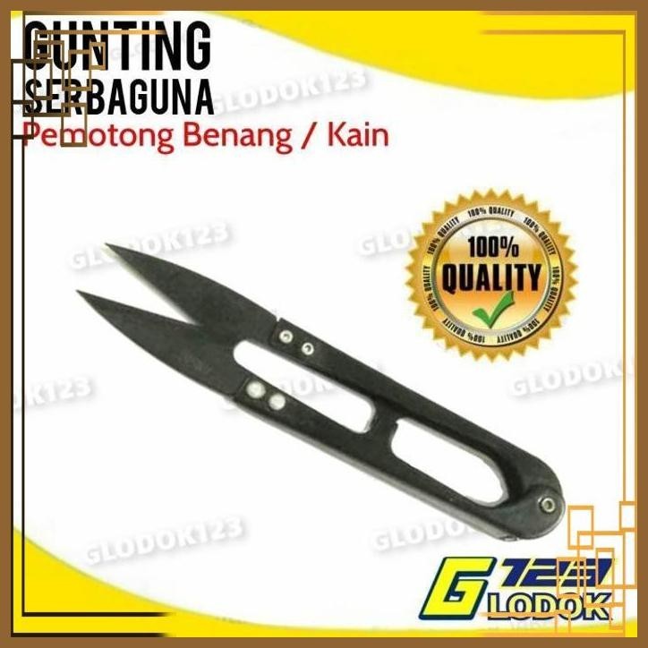 

[GLD] Gunting Pemotong Potong Benang Kain Bahan Cekris