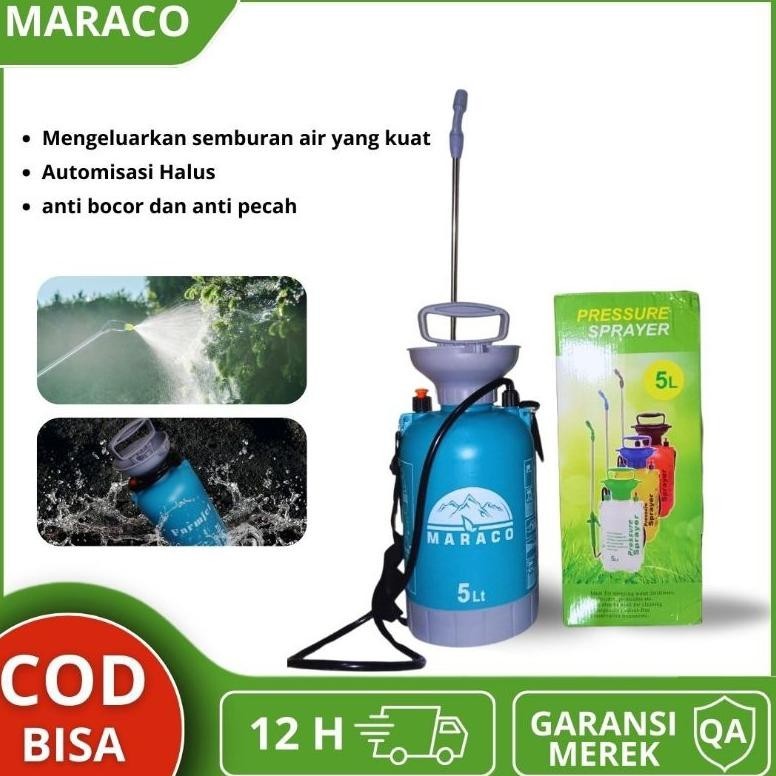 POMPA SPRAYER 5 LITER MARACO BIRU (POMPA SPRAYER 5 LITER)
