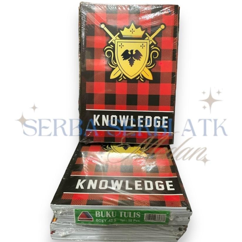 

Original Buku Tulis Boxy 42 Lembar (1 Pack 10 Buku)