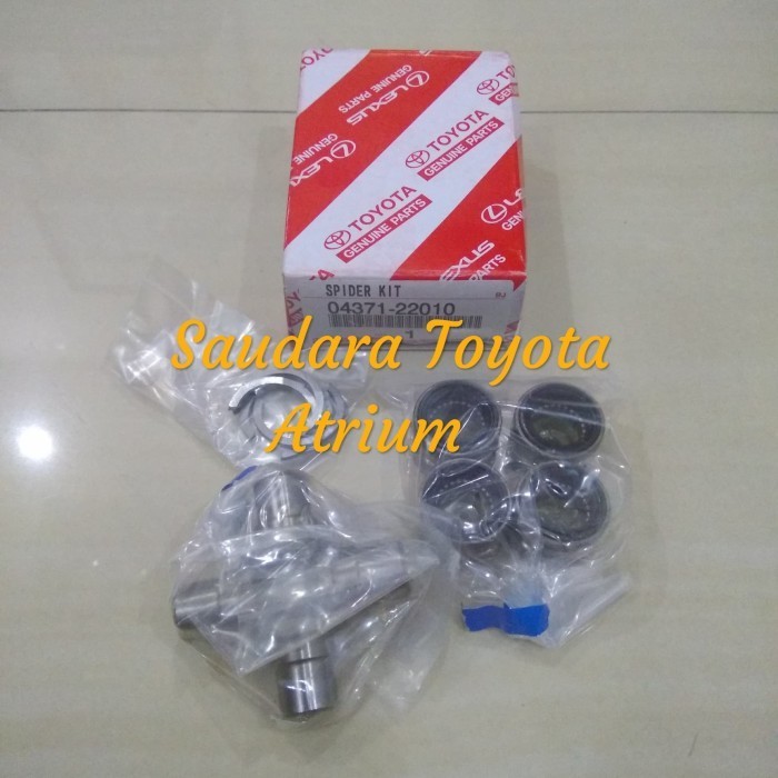 Baru Asli Cross Joint Joint Kopel Kijang 4K 5K 7K Kapsul Efi 2000 Cc Original Ori New