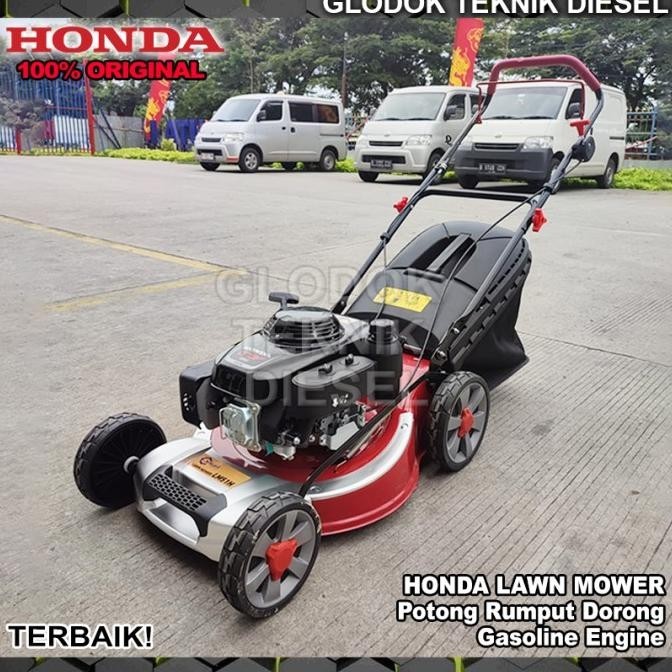 Mesin Potong Rumput Dorong Honda Lawn Mower Honda Terbaik Original  Ready