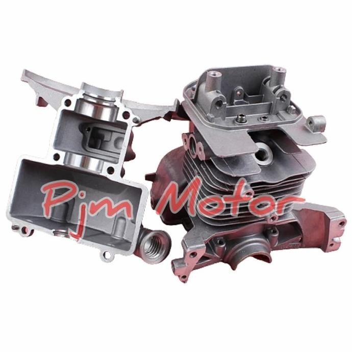 Gx35 40Mm Cylinder Block Blok Mesin Potong Rumput 4 Tak Honda Umr435  Ready
