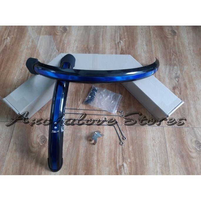 Spakbor / Mudguard Sepeda Lipat 20 Inch Type Disc Brake