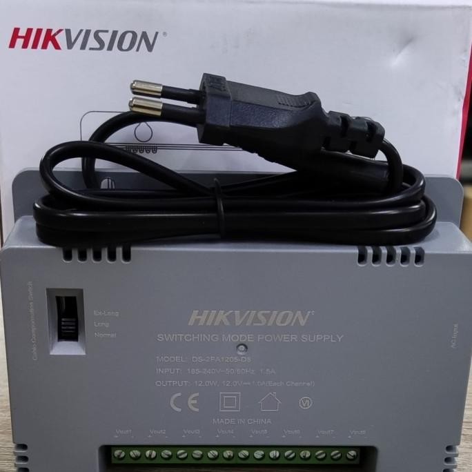 Hikvision Power Supply Cam Cctv - 8Ch