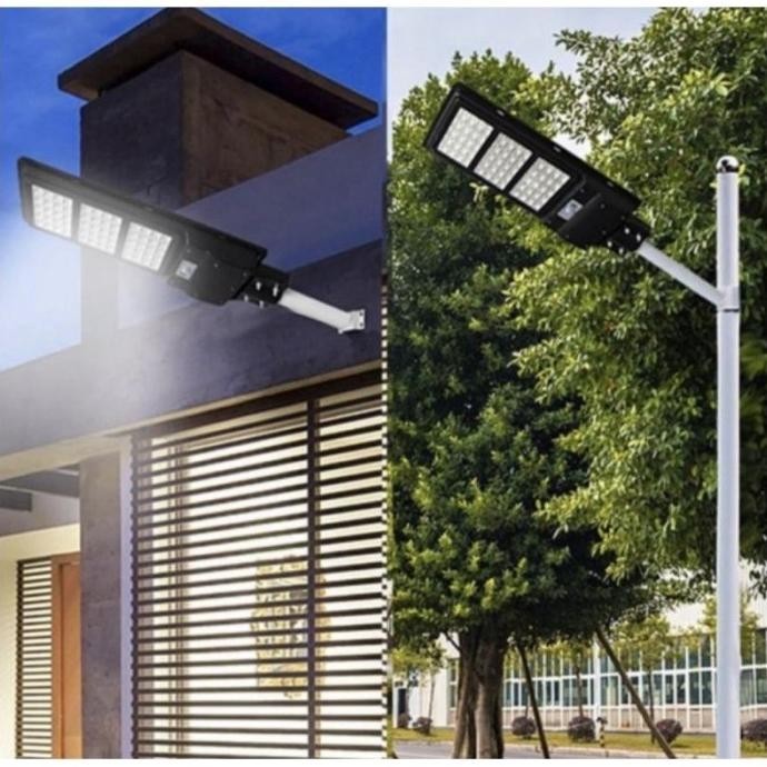 Lampu Jalan Led 150Watt Solar Cell Pju Tenaga Surya 150W 150 Watt