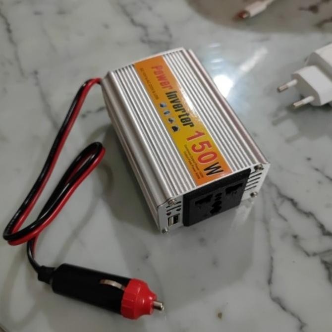 Inverter Dc To Ac 150 W / Power Inverter Mobil Dc 12V To Ac 220V
