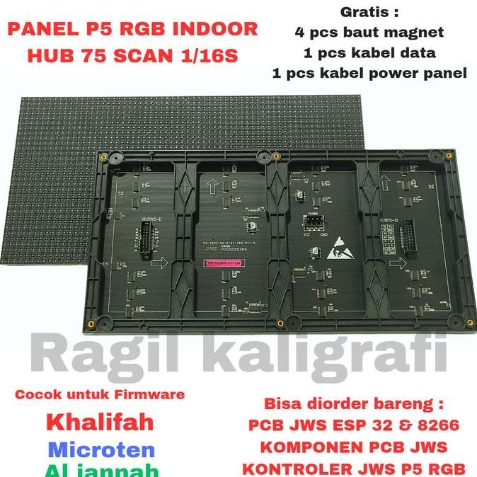 Panel P5 Rgb Indoor P5 Rgb Jws Khalifah