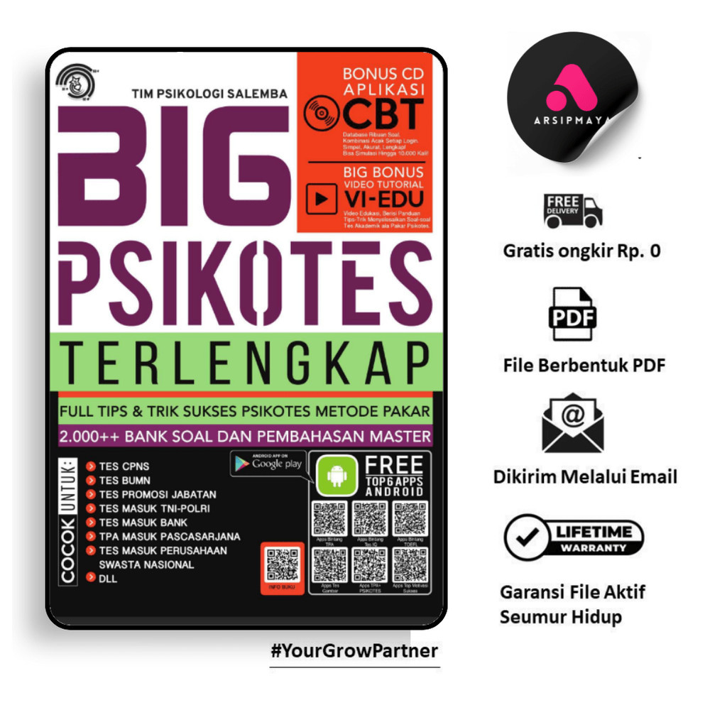 

543. BIG PSIKOTES TERLENGKAP - [-]