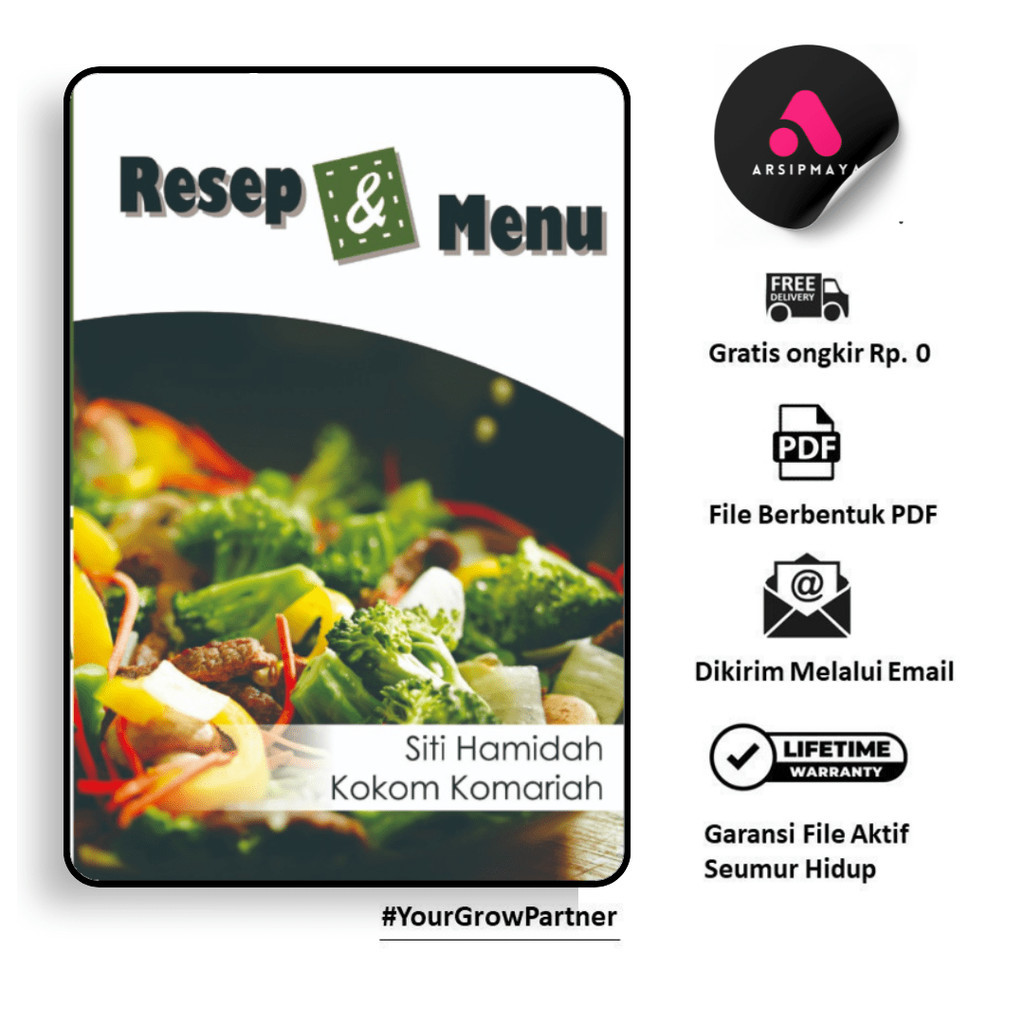 

357. RESEP MENU (SITI HAMIDAH KOKOM KOMARIAH) - [-]