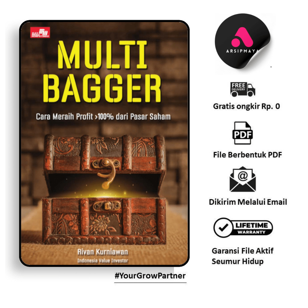 

954. [-] MULTIBAGGER Cara Meraih Profit 100 dari Pasar Saham