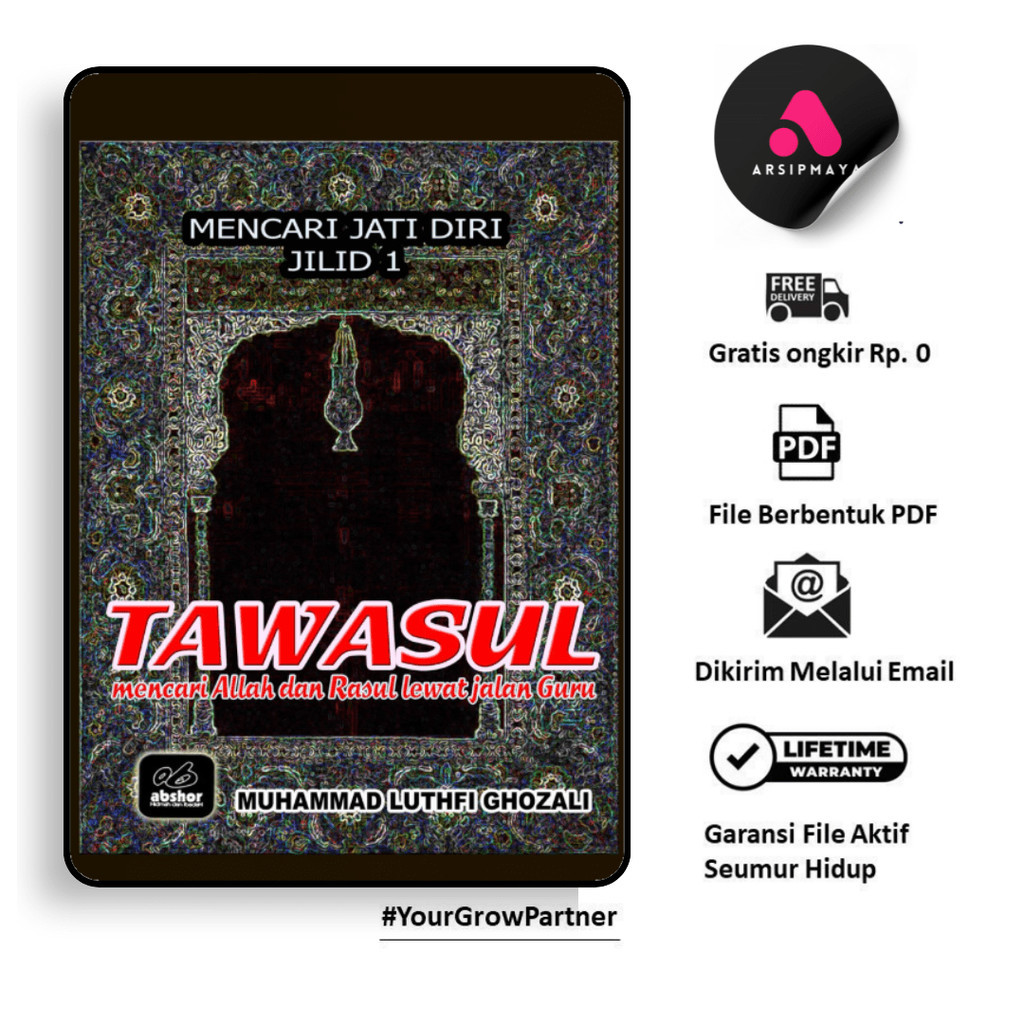 

164. TAWASUL MENCARI ALLAH DAN RASUL LEWAT JALAN GURU - [-]