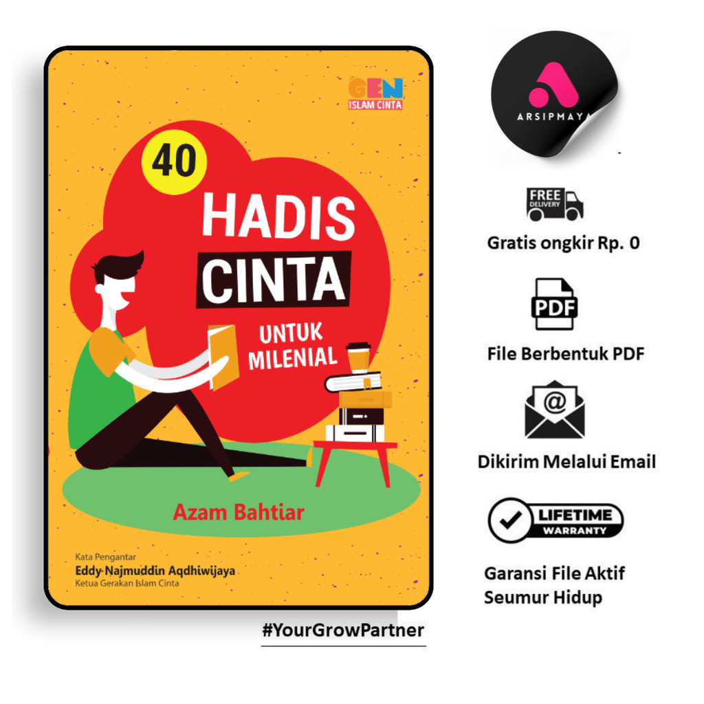 

159. 40 HADIS CINTA UNTUK MILENIAL - [-]