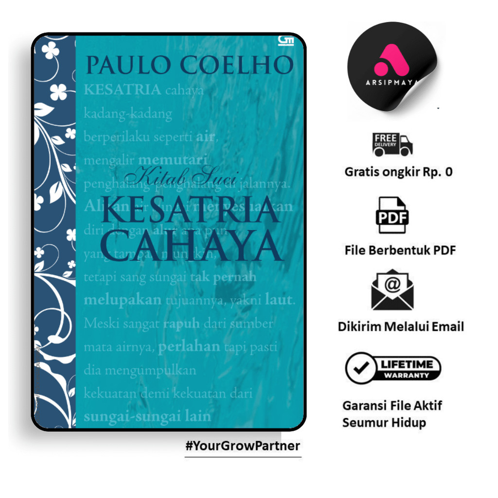 

670. KITAB SUCI KESATRIA CAHAYA (PAULO COELHO) - [-]