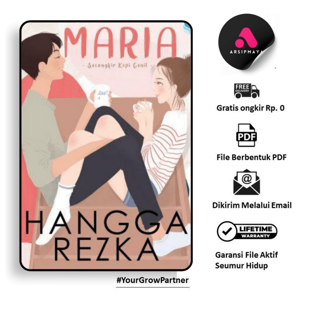 

671. MARIA SECANGKIR KOPI GENIT (HANGGA REZKA) - [-]