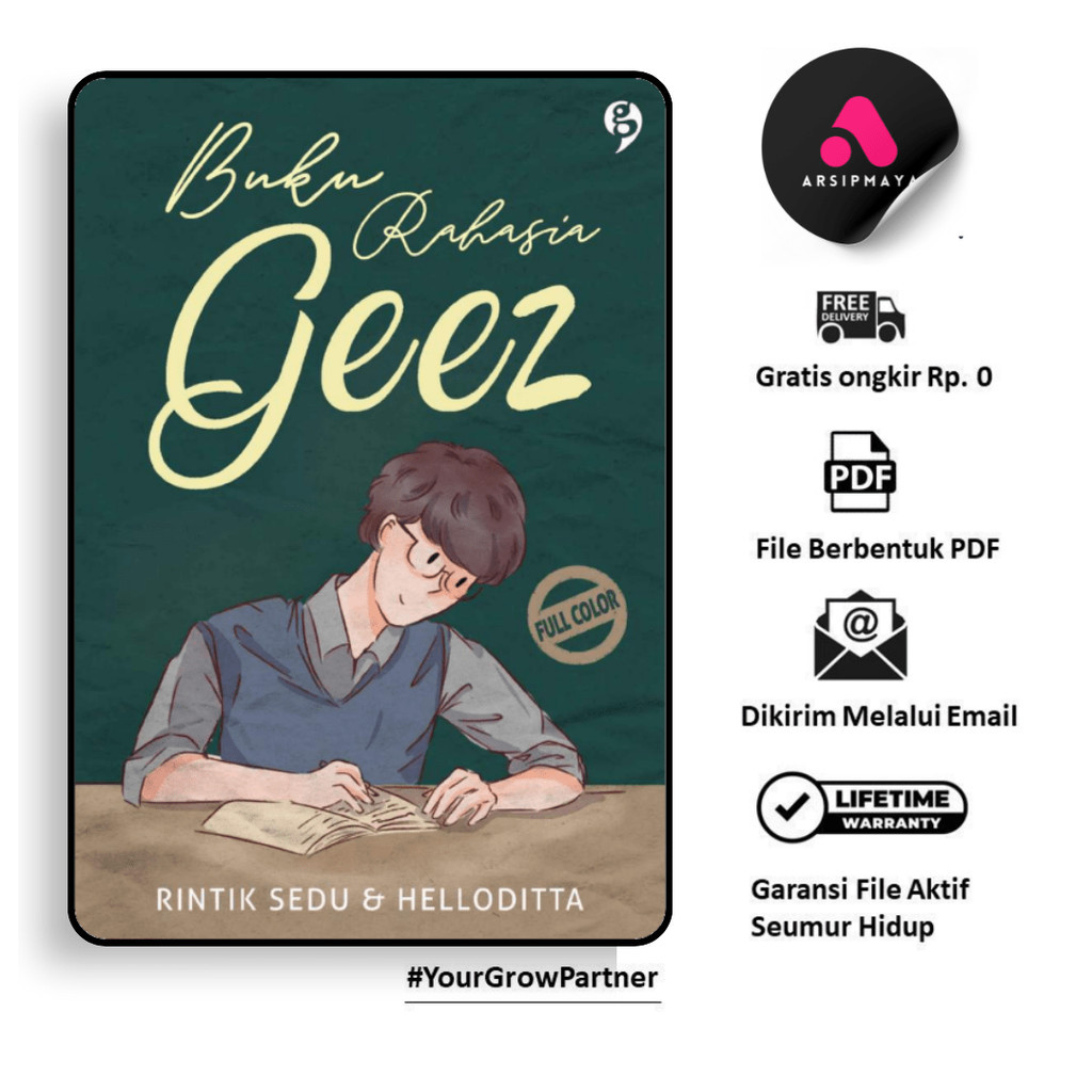 

873. Buku Rahasia Geez (Rintik Sedu Helloditta) [-]