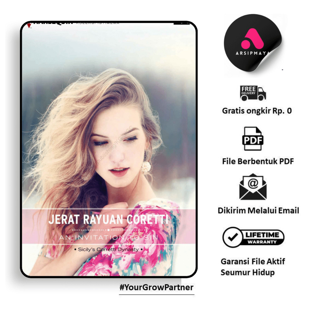 

624. AN INVITATION TO SIN - JERAT RAYUAN CORETTI - [-]