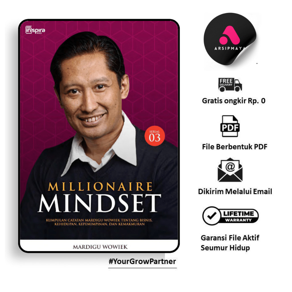 

248. MILLIONAIRE MINDSET 03 (MARDIGU WOWIEK PRASANTYO) - [-]