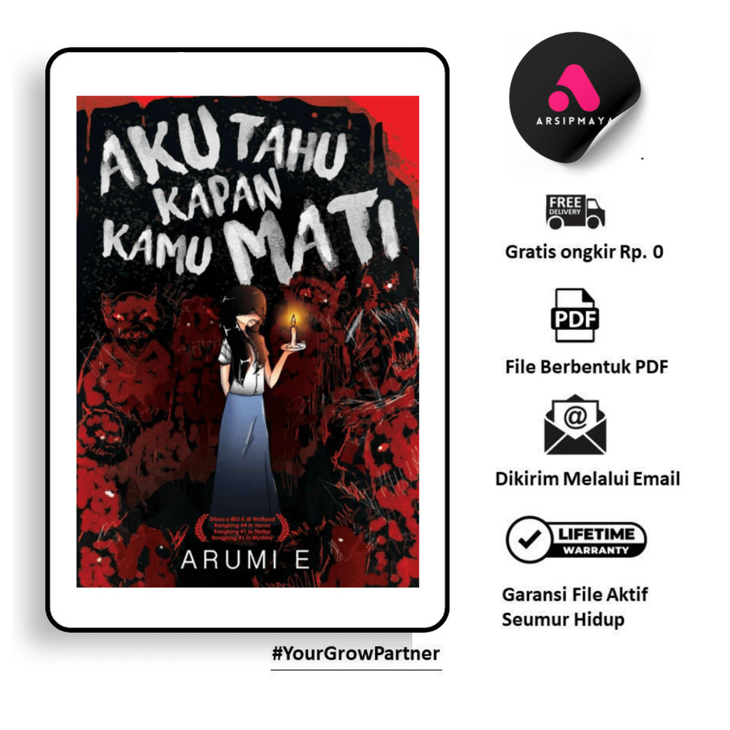 

862. Aku Tahu Kapan Kamu Mati (Arumi E) [-]