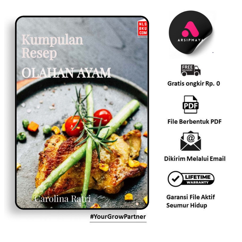 

383. KUMPULAN RESEP OLAHAN AYAM (CAROLINA RATRI) - [-]