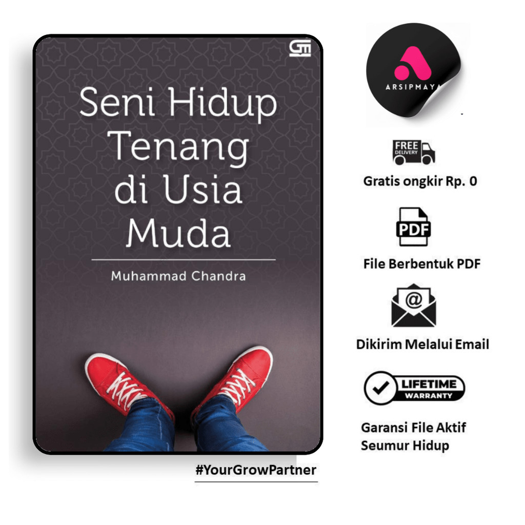 

934. [-] Seni Hidup Tenang di Usia Muda (Muhammad Chandra)