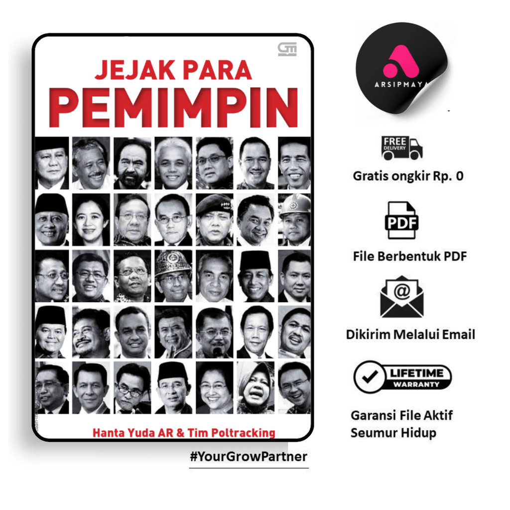 

203. JEJAK PARA PEMIMPIN (HANTA YUDA AR TIM POLTRAC - [-]