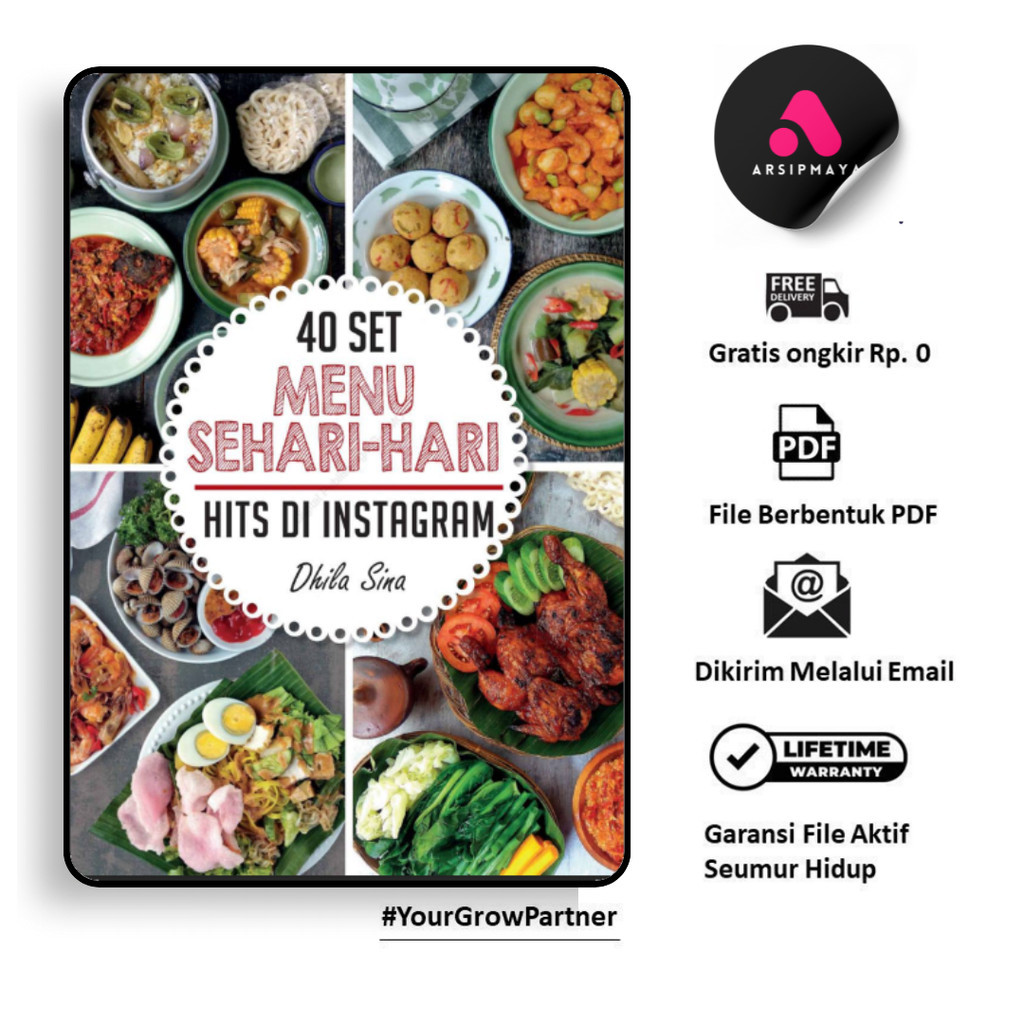 

359. 40 SET MENU SEHARI-HARI HITS DI INSTAGRAM - [-]