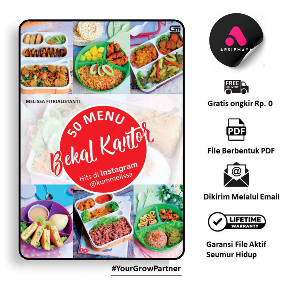 

366. 50 MENU BEKAL KANTOR HITS DI INSTAGRAM KUMMELIS - [-]