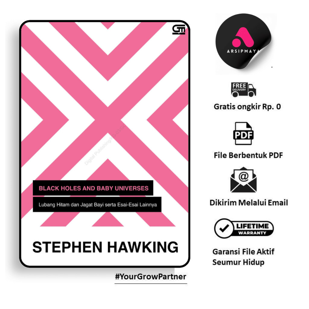 

610. BLACK HOLES AND BABY UNIVERSES (LUBANG HITAM DA - [-]