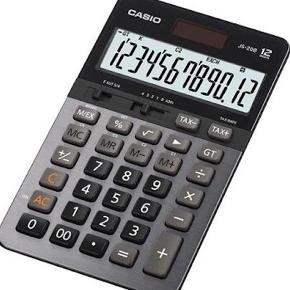 

Casio Heavy Duty Calculator JS-20B - Kalkulator Kantor Office JS 20 B