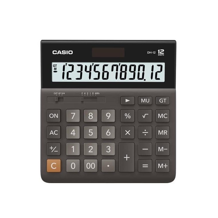 

BEBAS ONGKIR - Calculator Kalkulator Casio DH-12