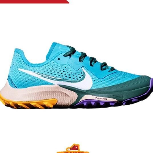 Sepatu Terra Kiger 7 Turqoise Sneakers Running Footwear
