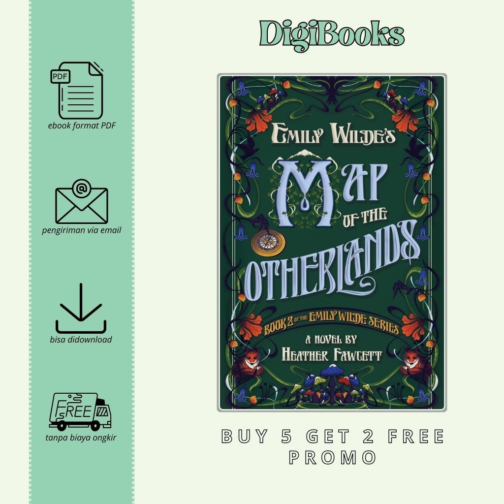 

Emily Wilde's Map of the Otherlands - Heather Fawcett (Bahasa Inggris)