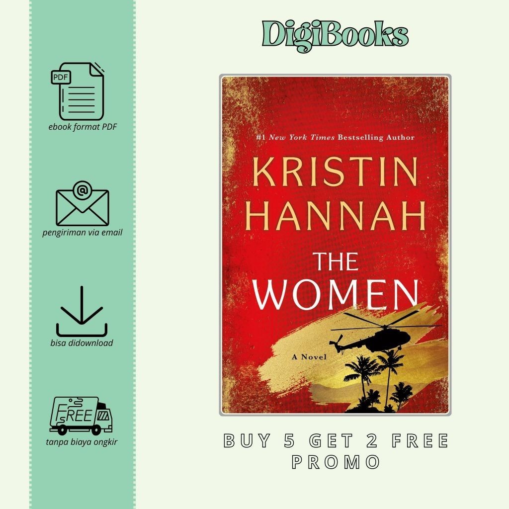 

The Women - Kristin Hannah (Bahasa Inggris)