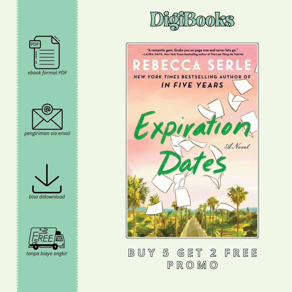 

Expiration Dates - Rebecca Serle (Bahasa Inggris)