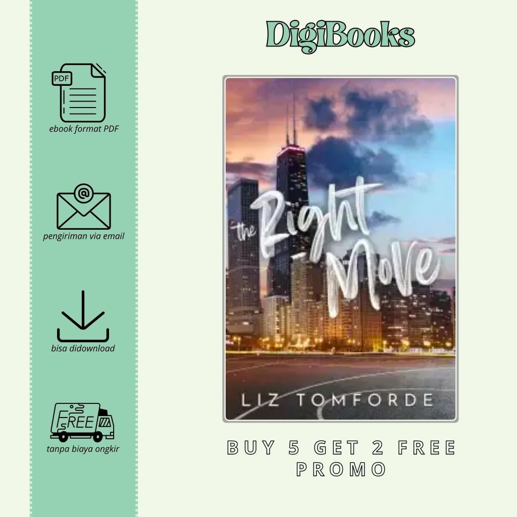 

The Right Move (Windy City Series Book 2) - Liz Tomforde (Bahasa Inggris)
