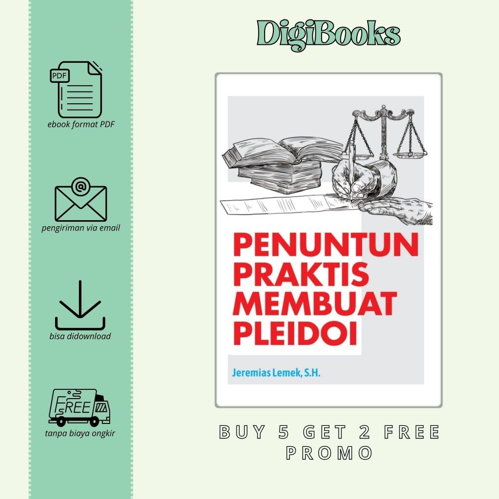 

Penuntun Praktis Membuat Pleidoi