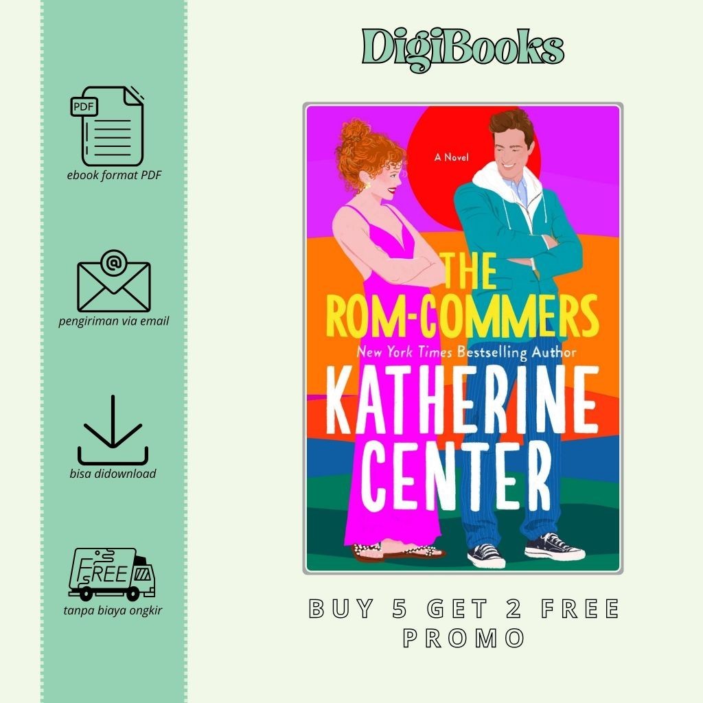 

The Rom-Commers - Katherine Center (Bahasa Inggris)