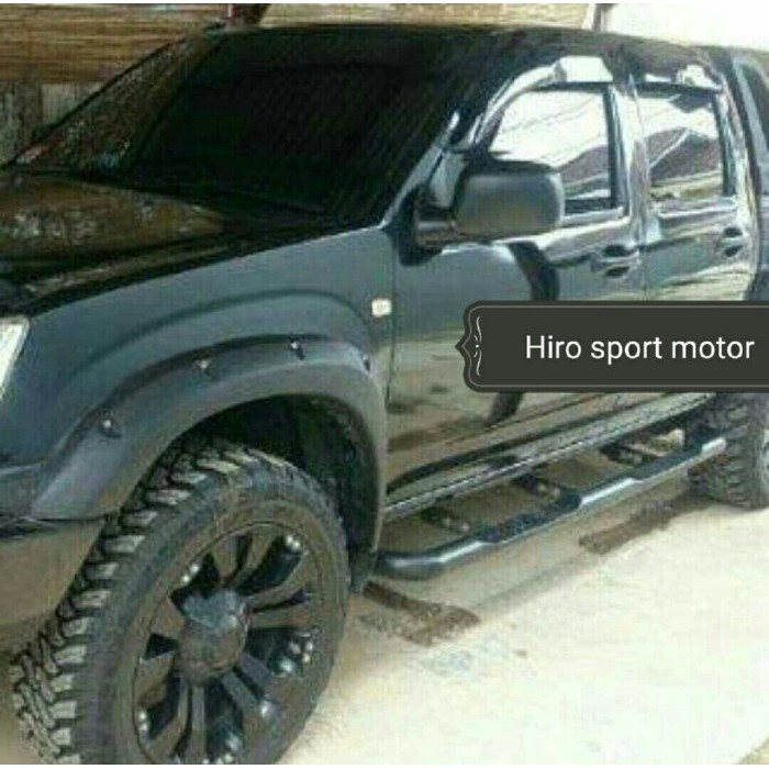 Foot Step Injakan Samping Hilux Triton Ranger Navara Dmax Gratis Ongkir