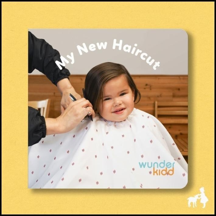 

My New Haircut - Board Book By Wunderkidd - Buku Cerita Bahasa Inggris