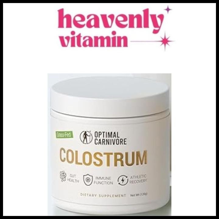 

Optimal Carnivore Colostrum Powder-120 Gr Unflavored Bovine Colostrum