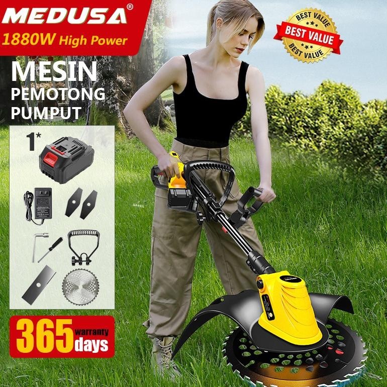36V/48V Mesin pemotong rumput Mesin Potong Rumput Alat Pemotong Rumput elektrik mesin pemotong rumpu
