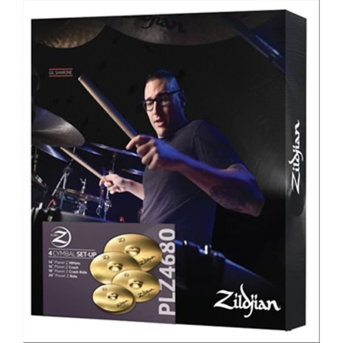Ban Cymbal Zildjian Set Plz4680 Ch