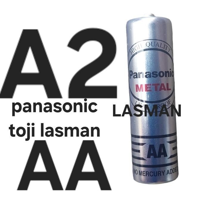 ( Batu A2 Panasonic ) Baterai Batre Panasonik A2 Aa Besar