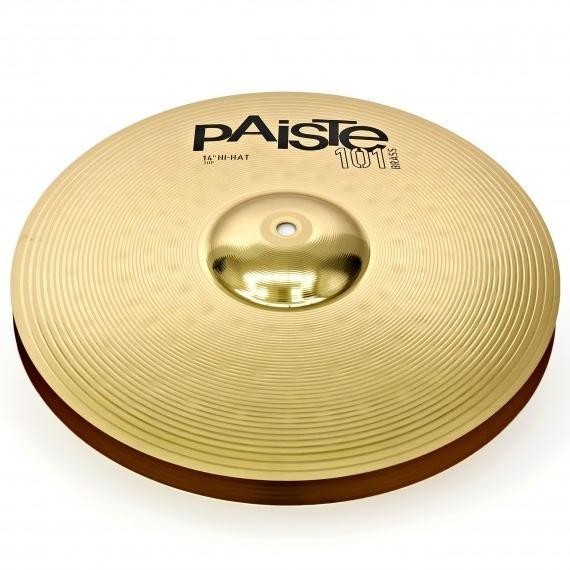 Ban Promo Cymbal Drum Paiste 101 14" Hi Hat