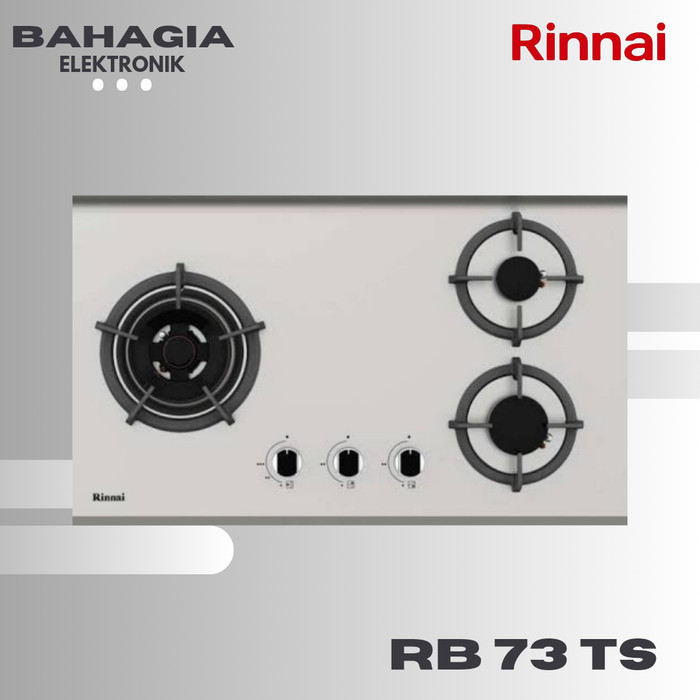 RINNAI RB-73TS KOMPOR 3 TUNGKU