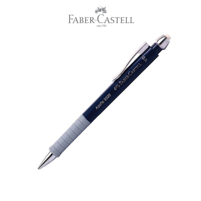 

Sale Faber Castell Mechanic Pencil 0.5Mm Apollo Dark Blue / Pensil Mekanik