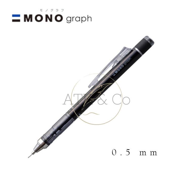 

Sale Tombow Mono Graph Shaker Mechanical Pencil 0.5Mm - Pensil Mekanik 0.5