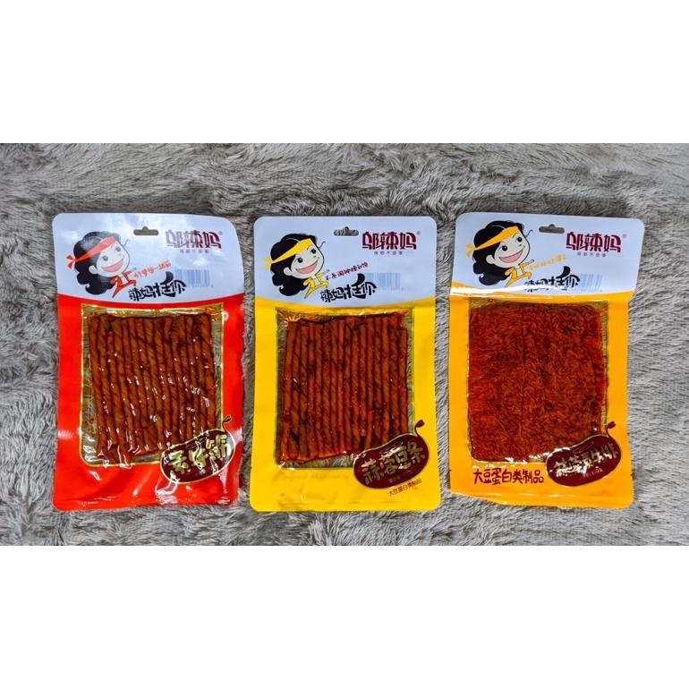 

[Halal] Latiao Halal | Latiao Snack Import | Wulama Latiao Halal | Latiao